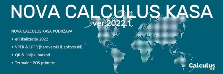 Calculus - eFiskalizacija - ESIR ver.2022.1